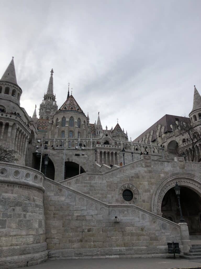 Severdigheter i Budapest: de 20 beste tingene å se og gjøre 4 Fiskerbastionen budapest