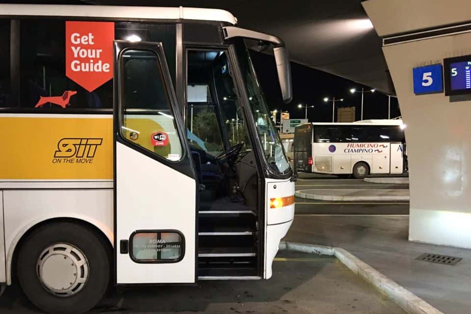 Fiumicino buss