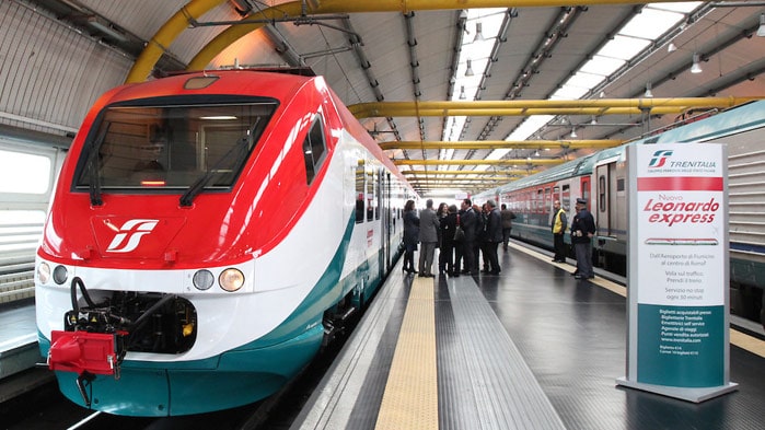 Fiumicino til roma