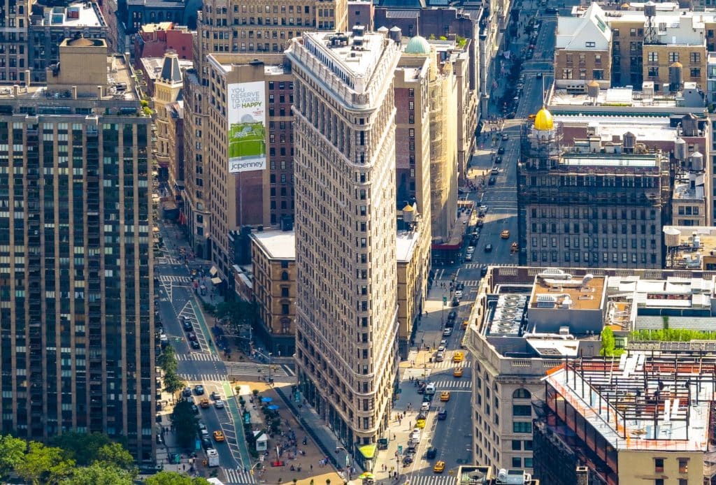 Flatiron building nyc