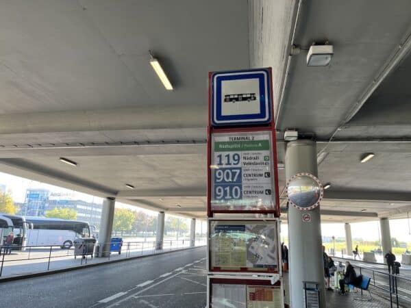 Flybuss i Praha