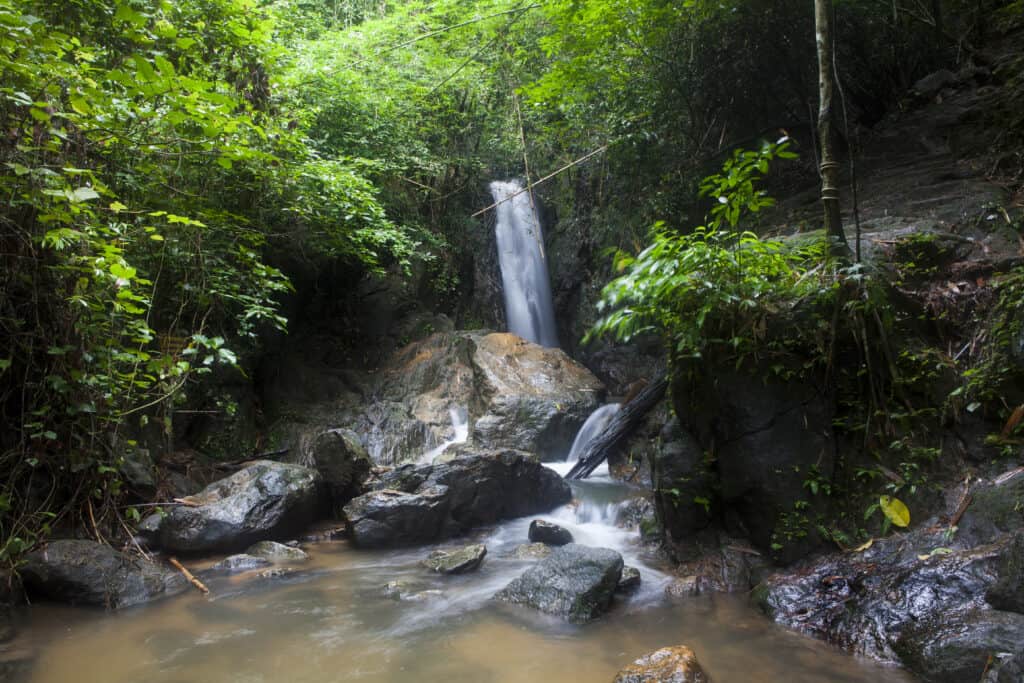Severdigheter på Phuket: de 15 beste tingene å se og gjøre 6 Foss phuket