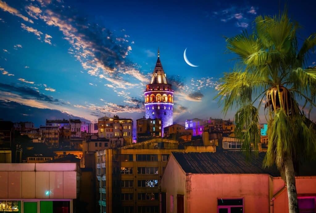 Galata-tårnet istanbul