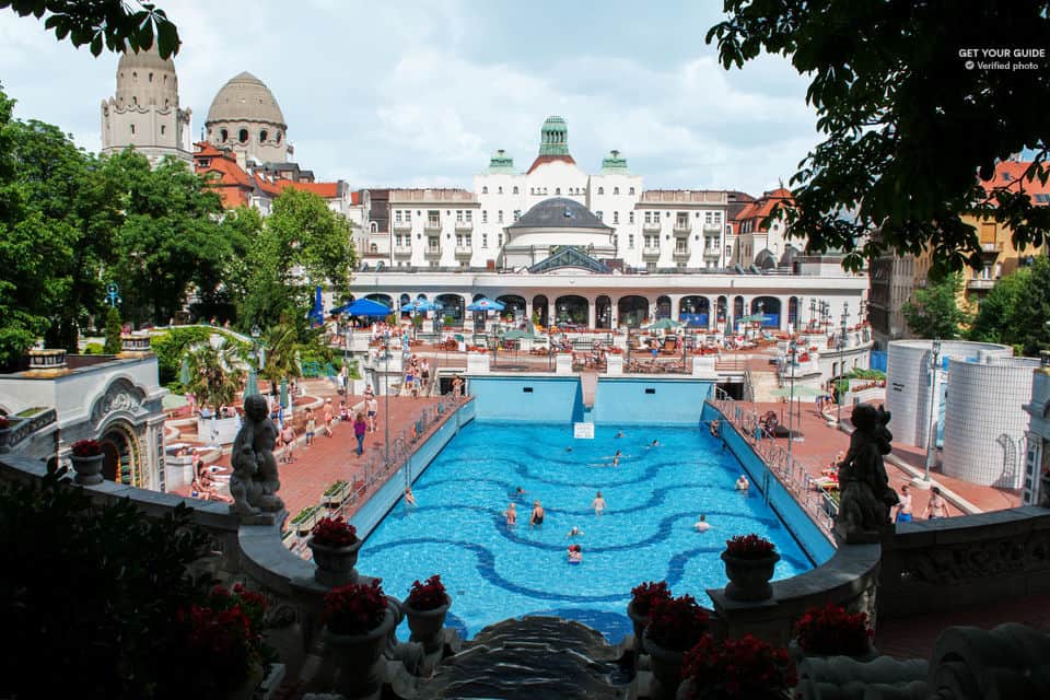 Severdigheter i Budapest: de 20 beste tingene å se og gjøre 10 Gellert budapest