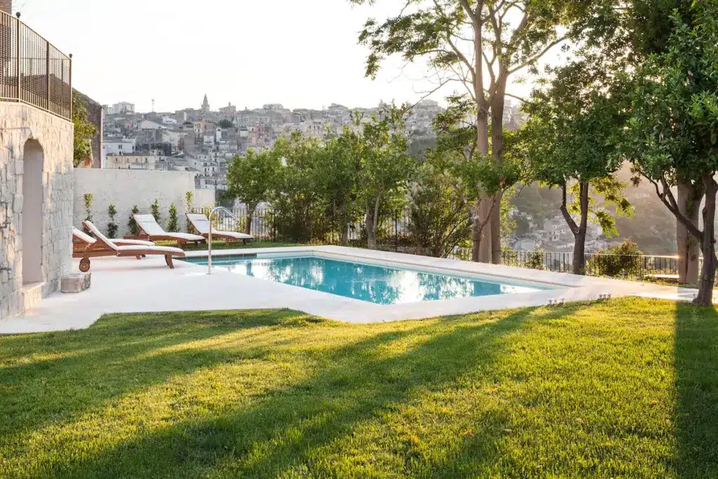 Giardino sul duomo, hotell med basseng i ragusa