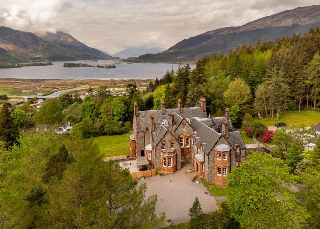 Glencoe House, luksushotell i det skotske høylandet