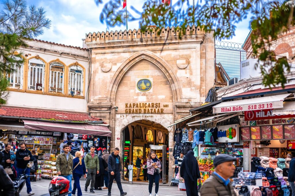 Grand bazaar istanbul