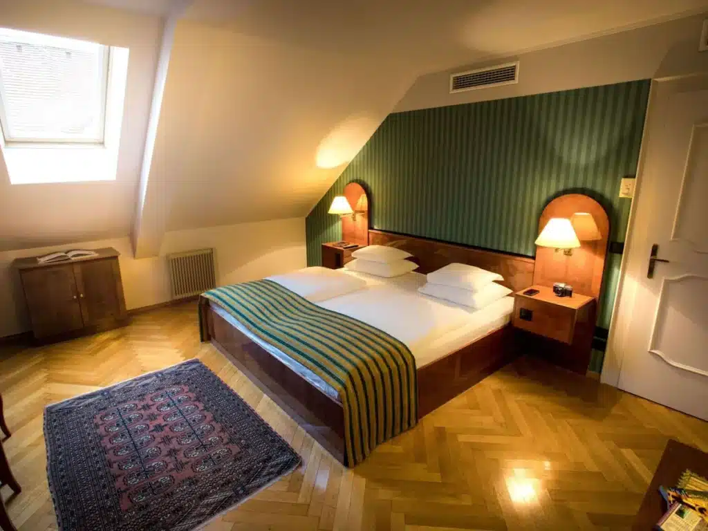 Grand Hotel Mercure Biedermeier Wien rom