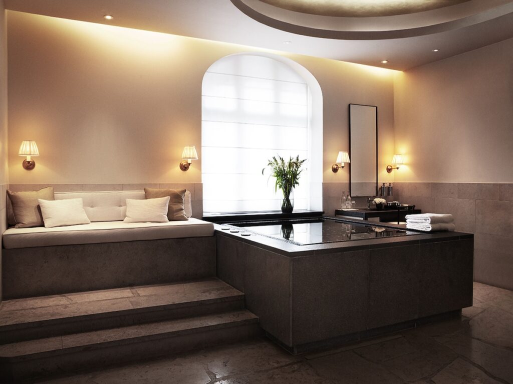 Grand Hôtel Stockholm spa i Stockholm sentrum