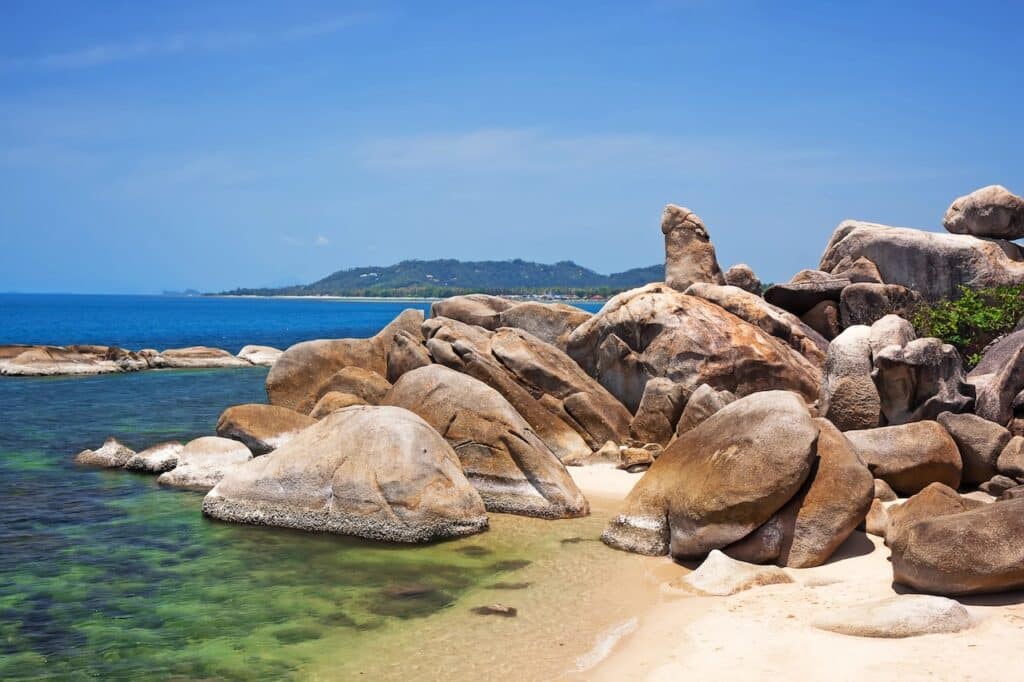 Grandfather Rock i Lamai