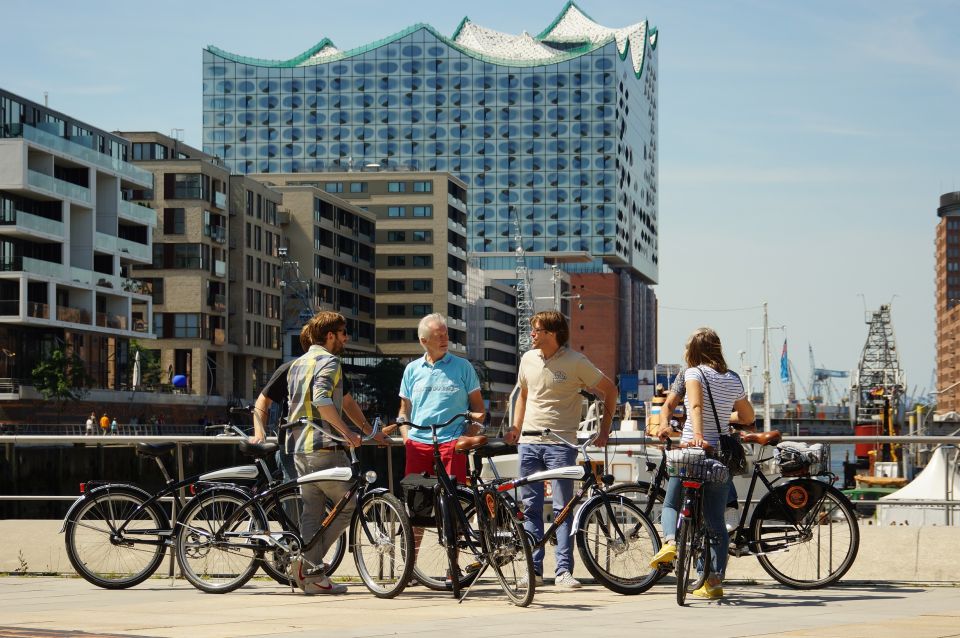 Severdigheter i Hamburg: de 11 beste tingene å se og gjøre 8 Guidet sykkeltur hamburg