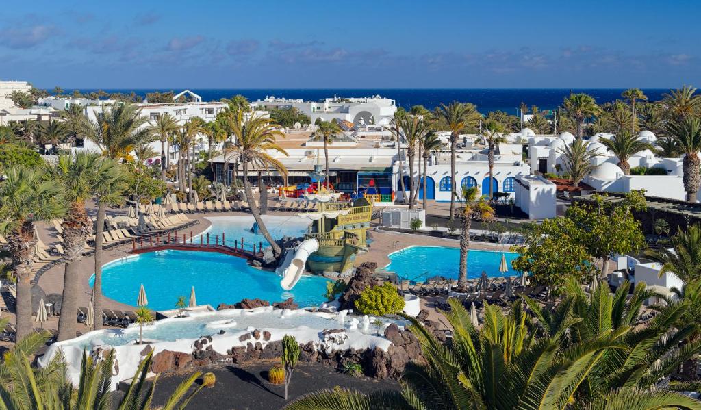 H10 Suites Lanzarote Gardens, barnevennlig hotell på Lanzarote