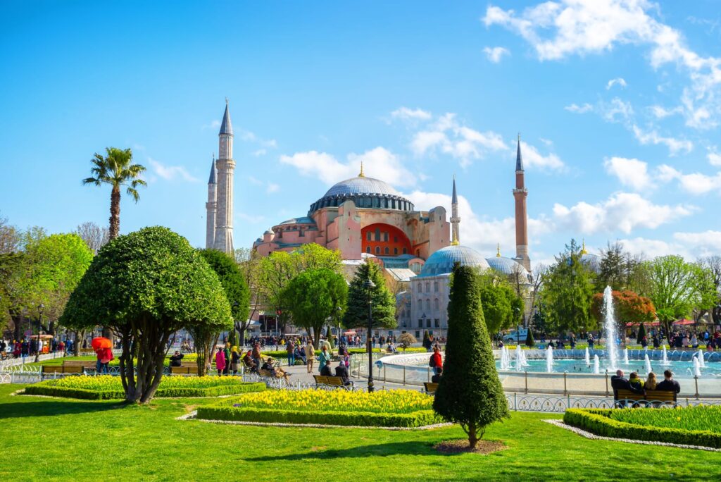 Hagia sophia istanbul