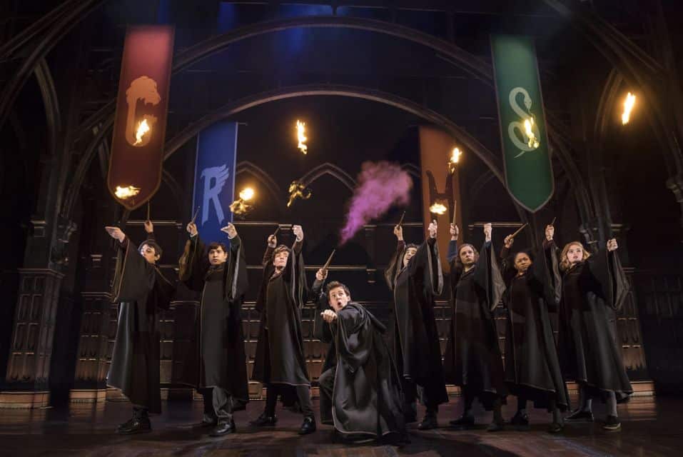 Harry Potter broadway show