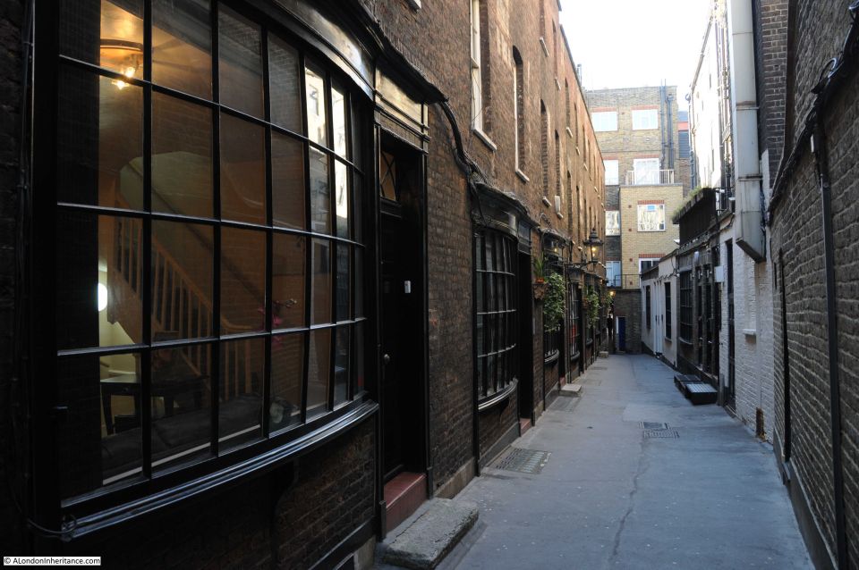 Harry Potter-bygning i London