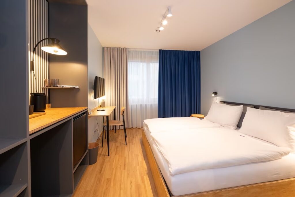 HausPension, billig hotell i Wien