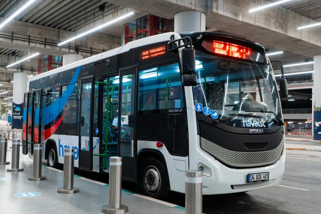 Havaist buss istanbul lufthavn
