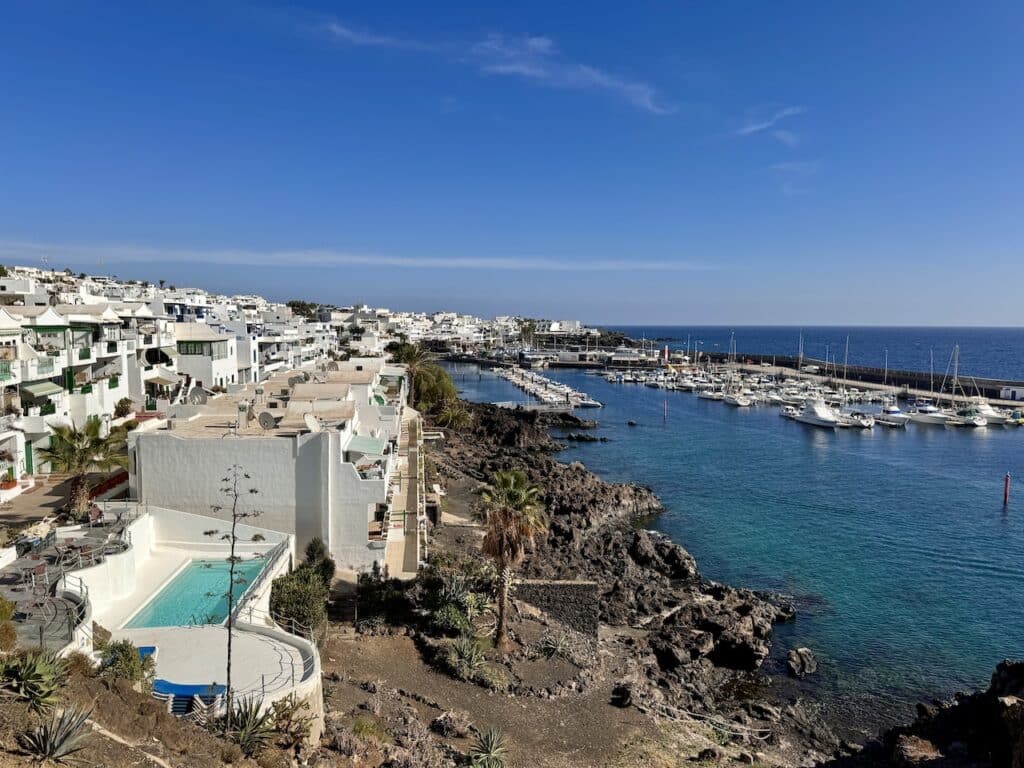 Havnen i Puerto del Carmen