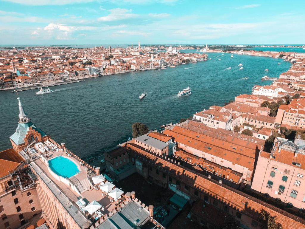 Hilton Molino Stucky Venice, hotell med basseng i Venezia