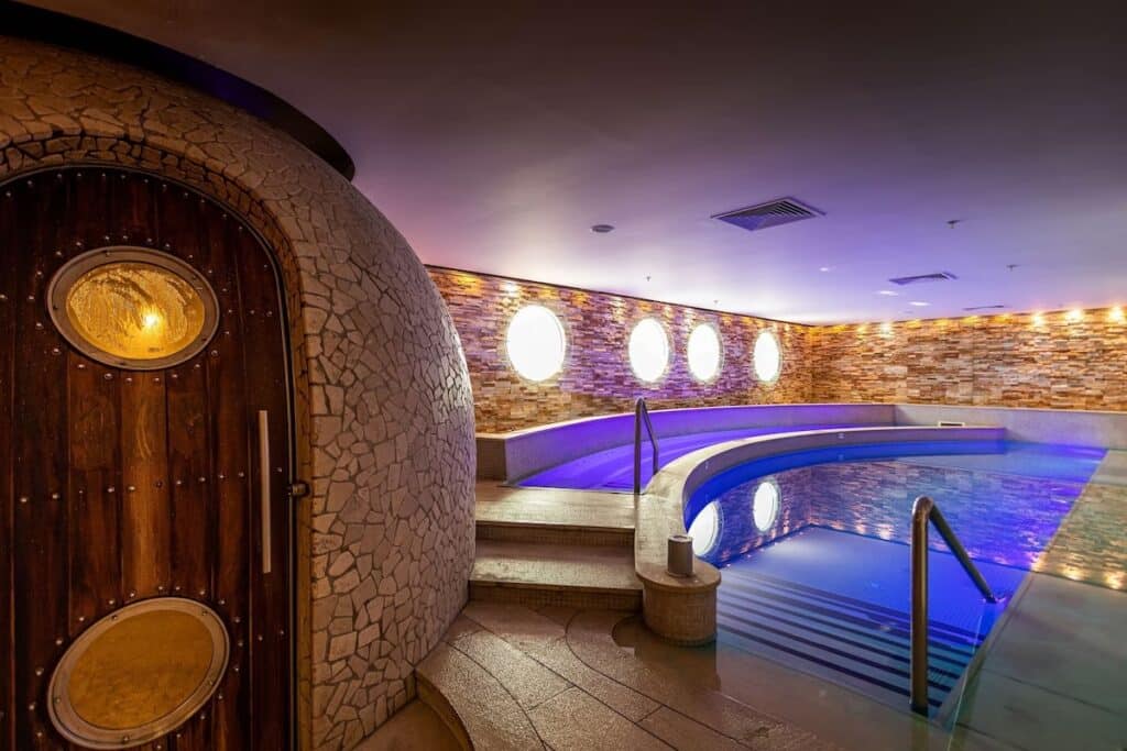 Hilton nicosia spa innendørs