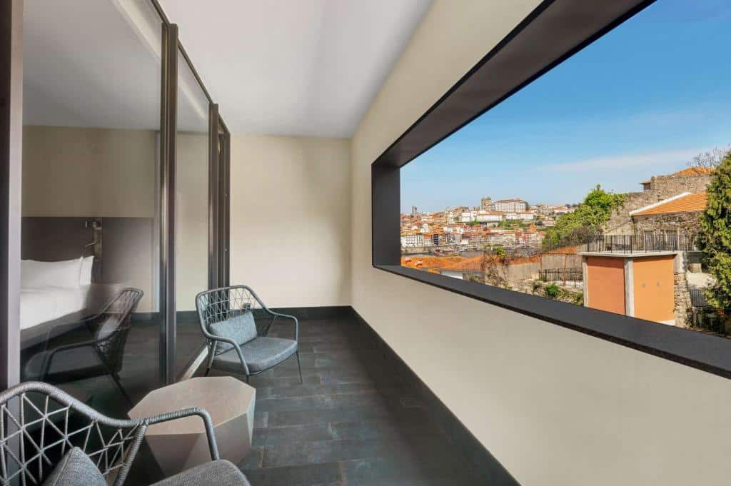 Hvor bør man bo i Porto? De 4 beste områdene og gode hoteller 19 Hilton Porto Gaia