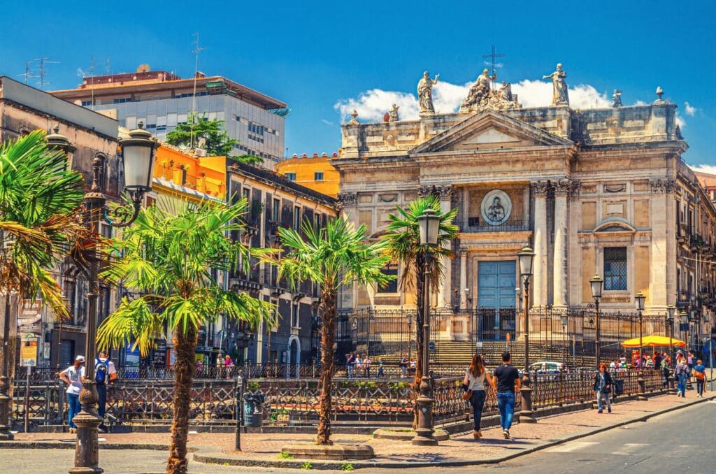 Historisk sentrum catania