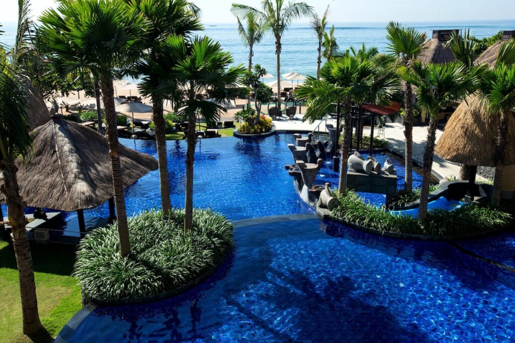 Holiday Inn Resort Bali Nusa Dua basseng
