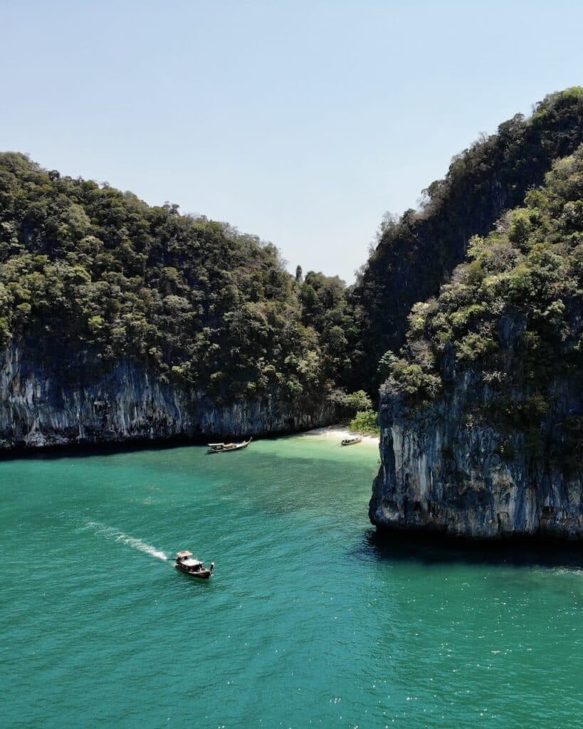 Hvor bør man bo i Thailand? De 12 beste områdene og gode hoteller 3 Hong Islands i Thailand