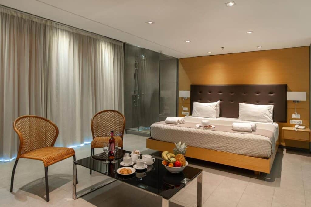 Hvor bør man bo på Rhodos? De 5 beste områdene og gode hoteller 9 Hotel Atlantis City rhodos