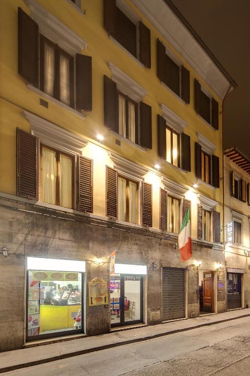 Hotel Camilla Guelfa, billig hotell i Firenze sentrum