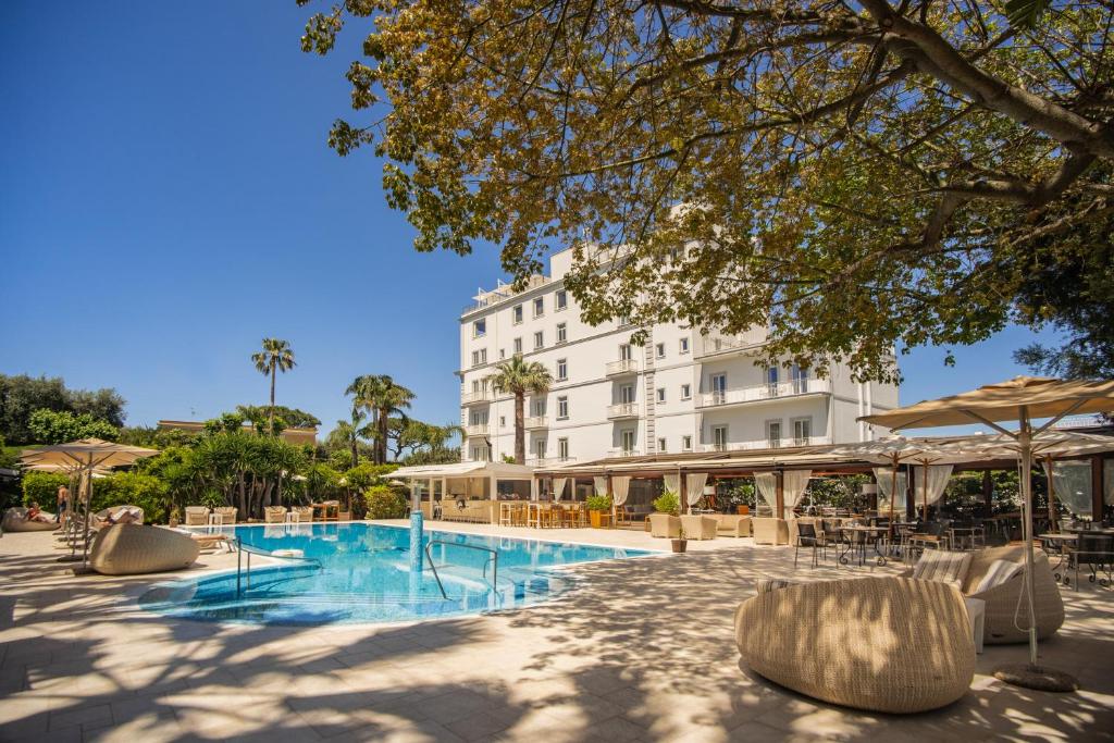 Hvor bør man bo i Sorrento? De 3 beste områdene og gode hoteller 6 Hotel Mediterraneo Sorrento