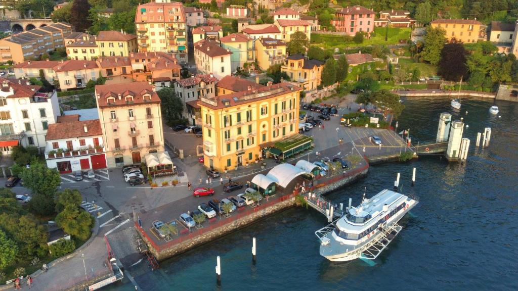Hotel Olivedo i Varenna, billig hotell ved Comosjøen