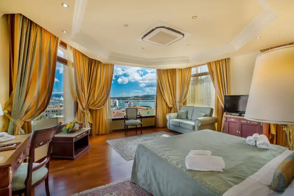 Hvor bør man bo på Sardinia? De 8 beste områdene og gode hoteller 25 Hotel Panorama rom