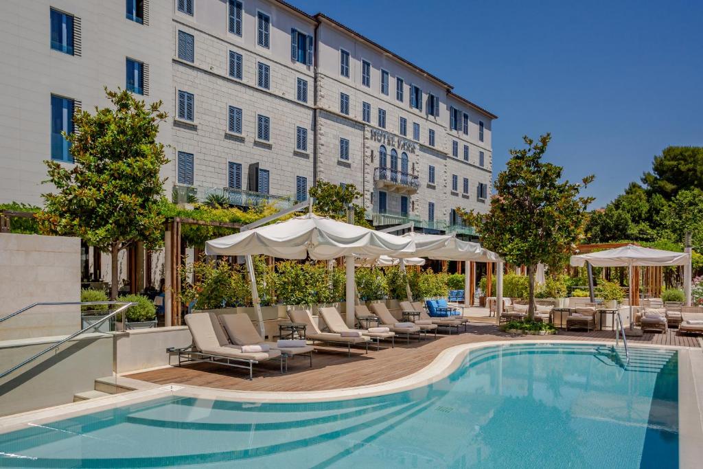 Hvor bør man bo i Split? De 3 beste områdene og gode hoteller 7 Hotel Park Split