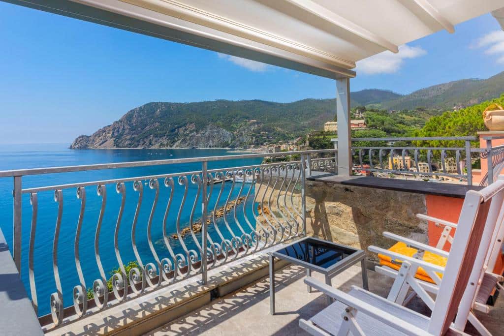 Hvor bør man bo i Cinque Terre? De 3 beste områdene og gode hoteller 3 Hotel Porto Roca