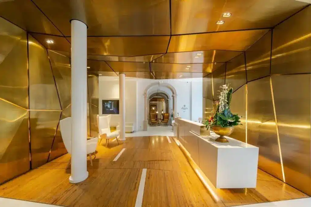 Hotel Portugal, godt hotell i Mouraria-området i Lisboa
