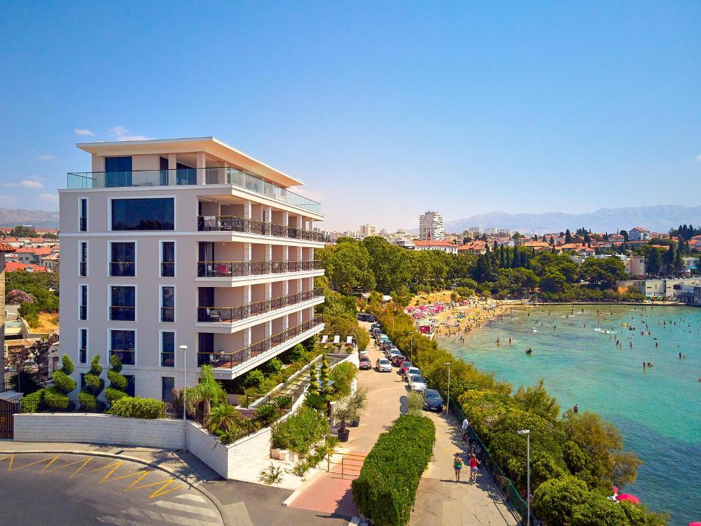 Hvor bør man bo i Split? De 3 beste områdene og gode hoteller 8 Hotel Villa Harmony