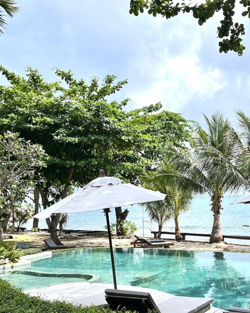 Hotell i Choeng Mon på Koh Samui
