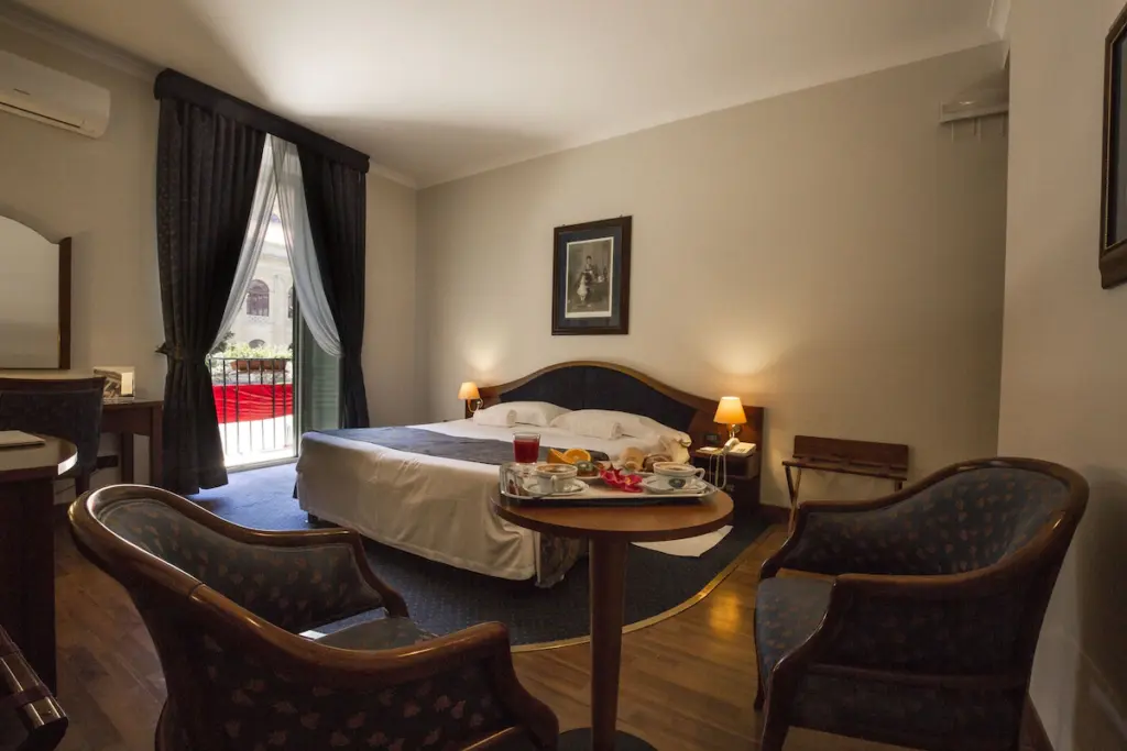 Hotell palermo sentrum