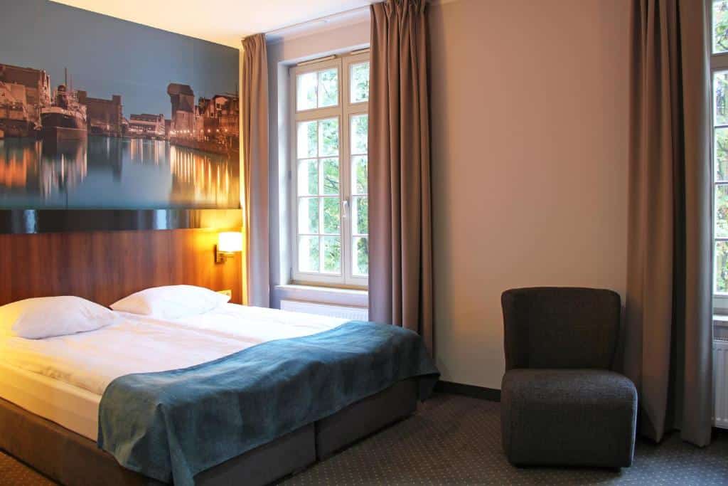 Hvor bør man bo i Gdansk? De 2 beste områdene og gode hoteller 9 Hotellrom på Apart Neptun i Gdansk