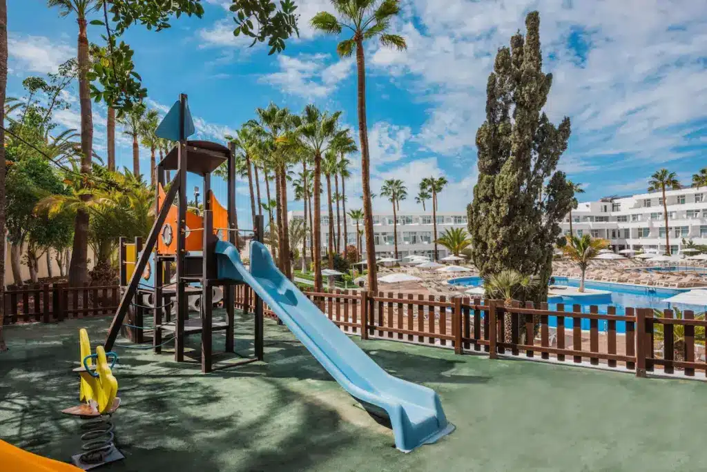 Iberostar Las Dalias all inclusive-hotell barneområde
