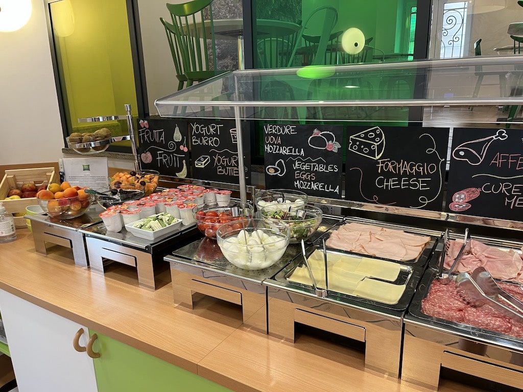 Ibis Napoli, hotell med frokost