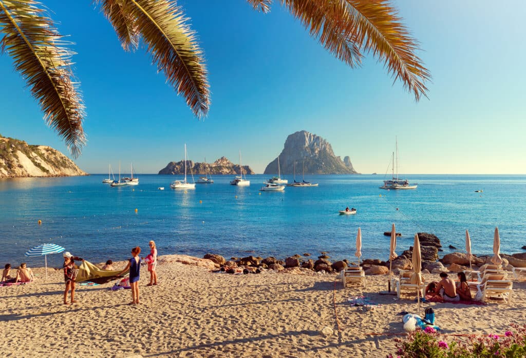 Ibiza strand
