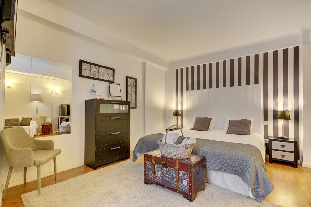 Inn Bairro Alto, billig hotell i Lisboas festområde