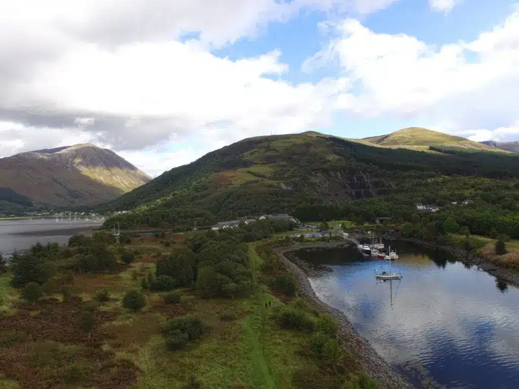 Isles of glencoe