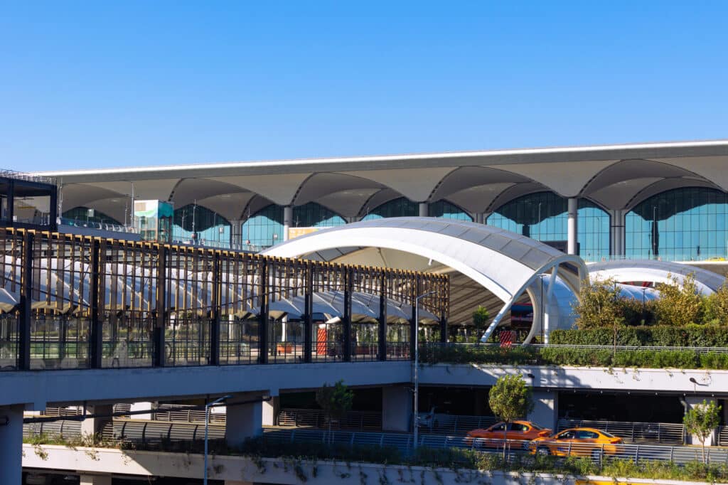 Istanbul lufthavn metro