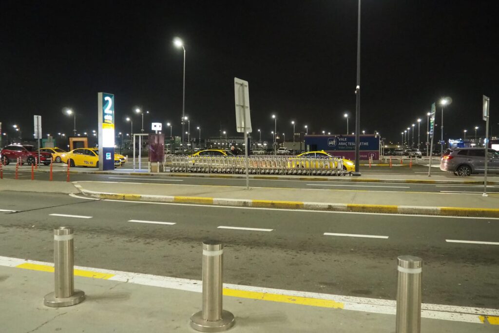 Istanbul lufthavn taxi