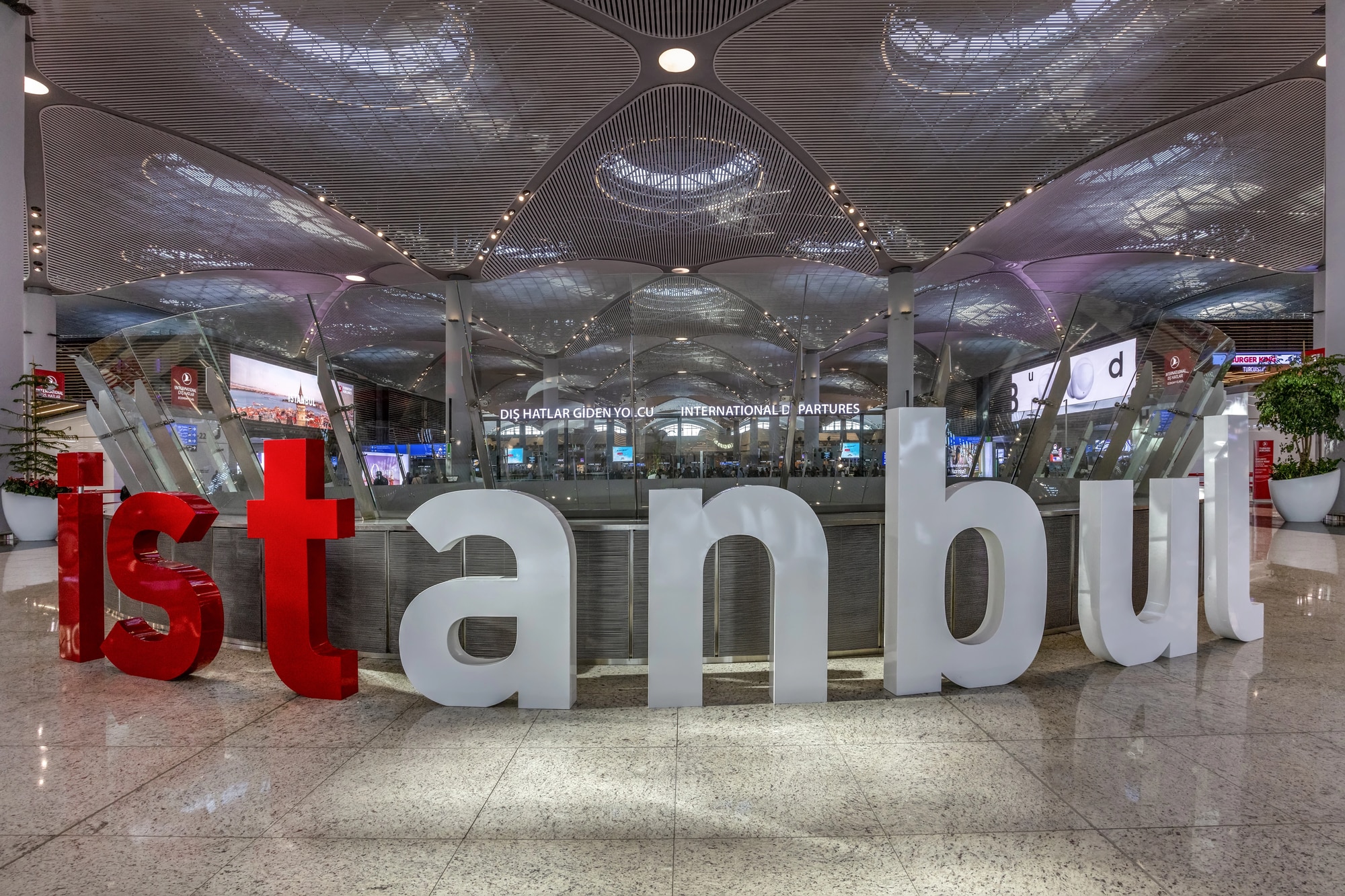 Istanbul lufthavn