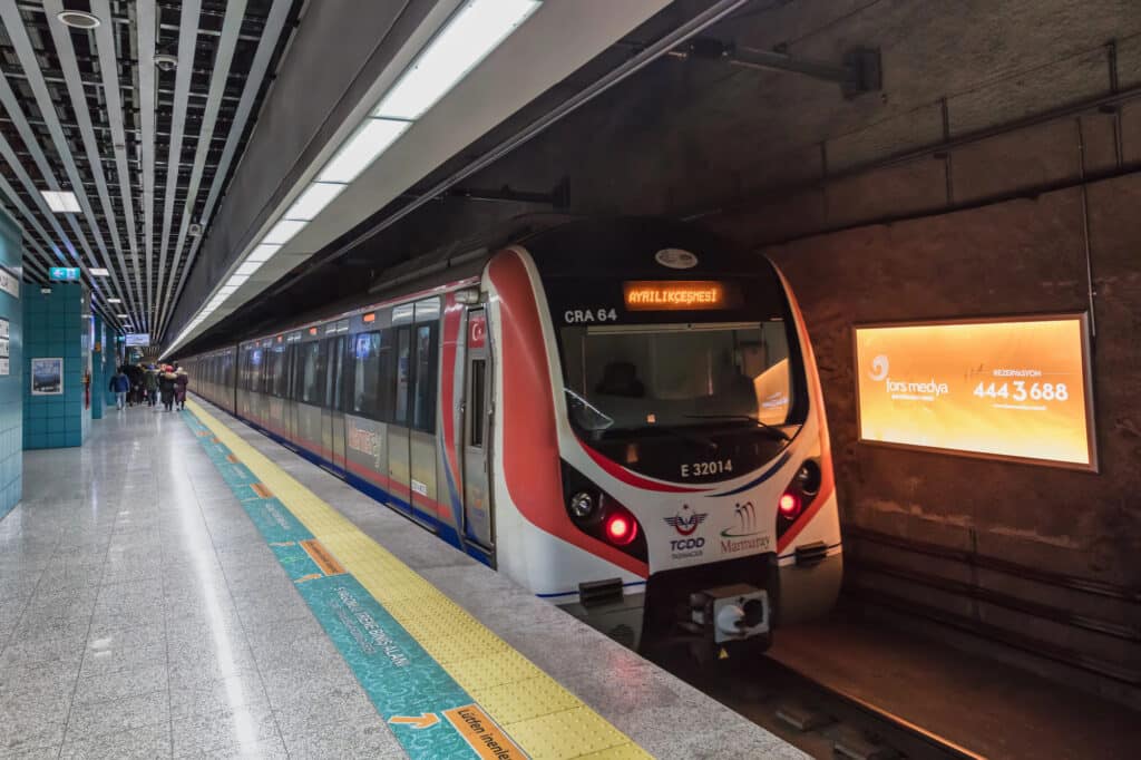 Istanbul metro