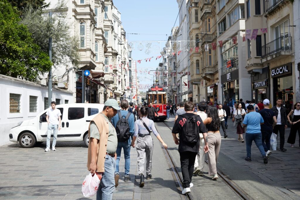 Istiklal Caddesi